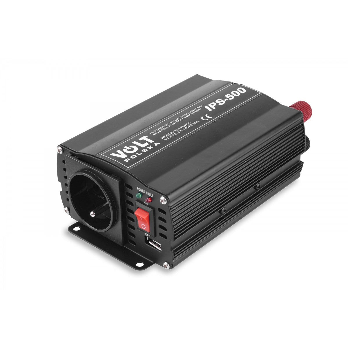 IPS 350/500W 12/230V, Inverter - Modifisert Sinus