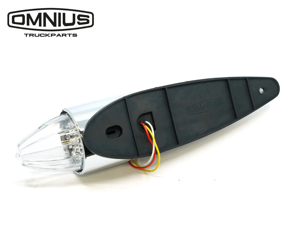 Omnius Torpedo Taklampe, LED 24V - Oransj