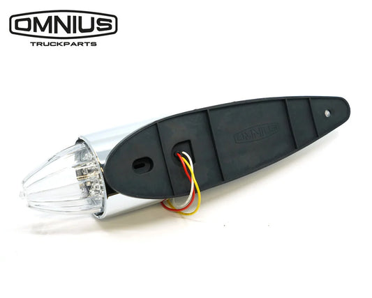 Omnius Torpedo Taklampe, LED 24V - Hvit