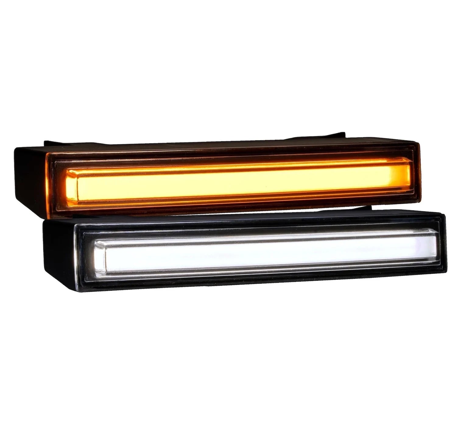 Ledson OptoLine NG+ Solskjermlampe LED - Hvit/Oransj (Dual Color)