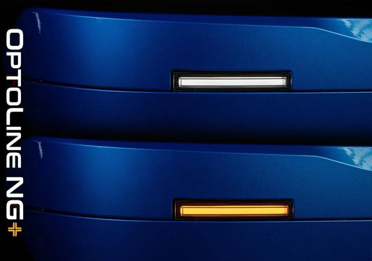 Ledson OptoLine NG+ Solskjermlampe LED - Hvit/Oransj (Dual Color)