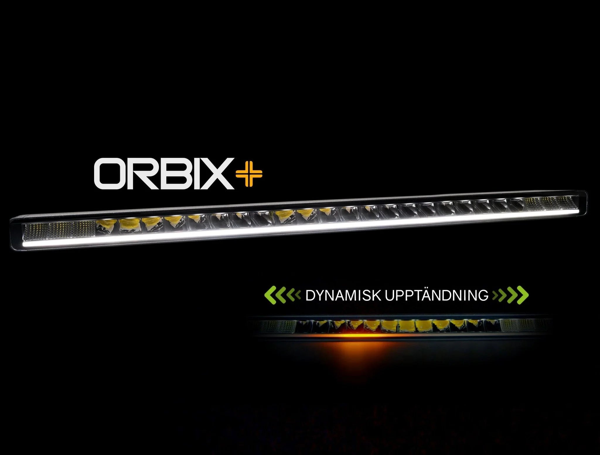 Ledson Orbix Ledbar 31" med Dynamisk Posisjonslys