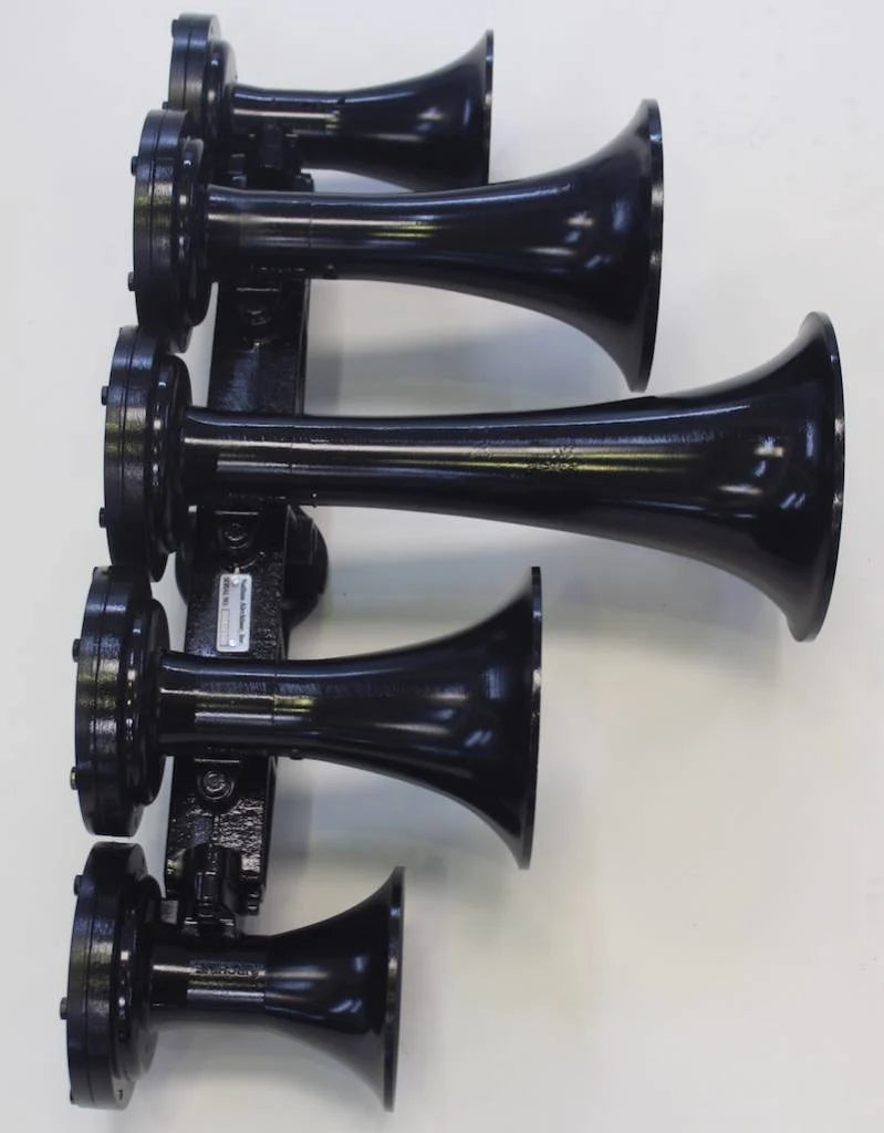 Original Nathan Airchime K-5LA Lufthorn fra Tog