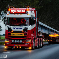 Original Solskjermlampe Scania 4-/R Serie, LED/Pære, Hvit/Oransj