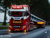 Original Solskjermlampe Scania 4-/R Serie, LED/Pære, Hvit/Oransj