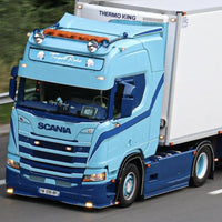 Original Solskjermlampe Scania 4-/R Serie, LED/Pære, Hvit/Oransj