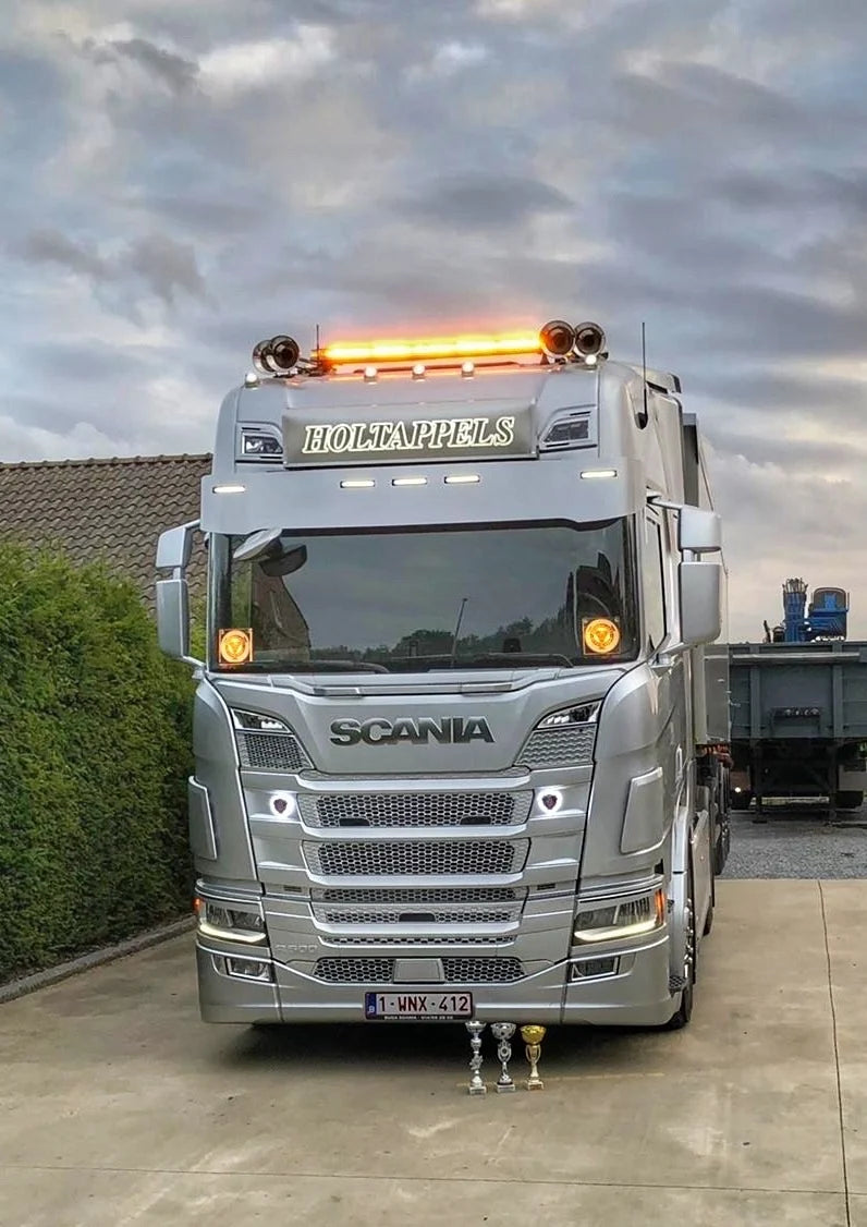 Original Solskjermlampe LED Scania Nextgen - Oransj