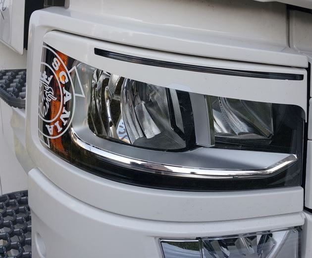 Eye lid for Scania Nextgen R/S, LED