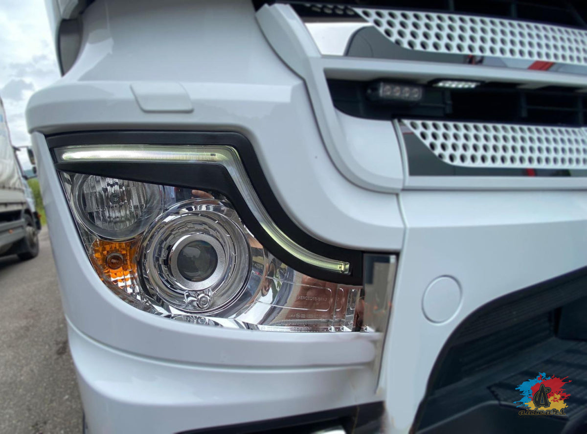 Eyelids for Mercedes Actros MP4