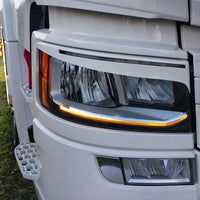 Lakkert Øyelokk til Scania Nextgen R/S, LED