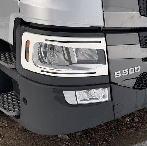 Øyelokk til Scania Nextgen R/S, LED - Type 3