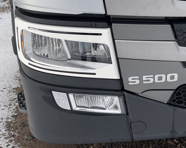 Øyelokk til Scania Nextgen R/S, LED - Type 3