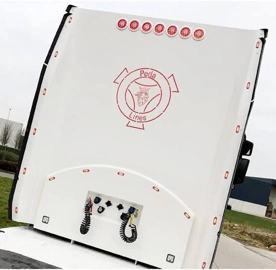 Bakplate for Scania Nextgen