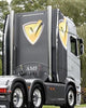 Bakplate for Scania Nextgen