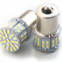 LED Bulb Pure White, P21W/Ba15s 12/24v for Interior