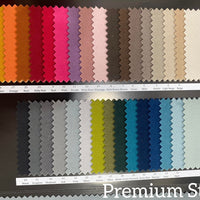 Nye Frontkapper i Stoff/Bussplysj - Klar til Sending!