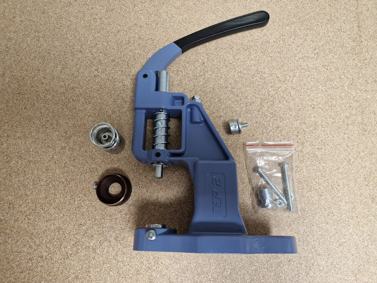 Machine Mda Button Machine/Press for Making Upholstery Buttons - Type 2 – MDA TRUCK AS