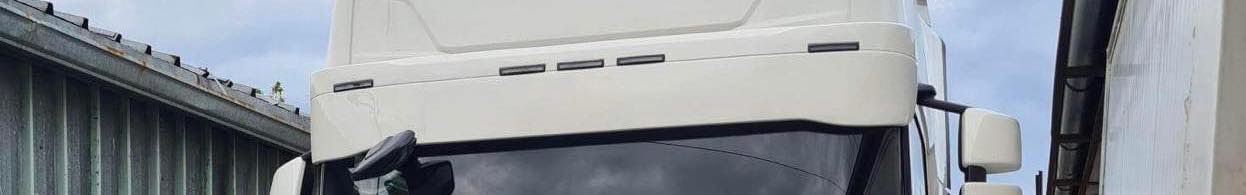 Sun visor for Scania Nextgen (from 2017)