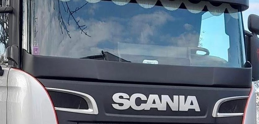 Frontrutebeskyttelse til Scania R/Streamline