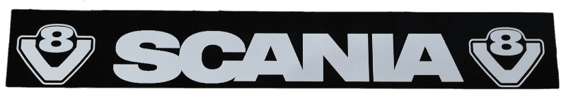 Mud flap for Trailer - Scania, Type 9 - 240x35cm