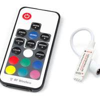 RGB Controller with Remote 12-24V - Type 3