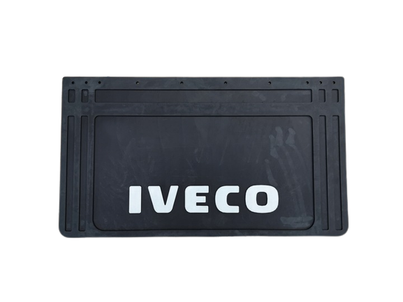 Mud flap Iveco, 64x36cm - Black