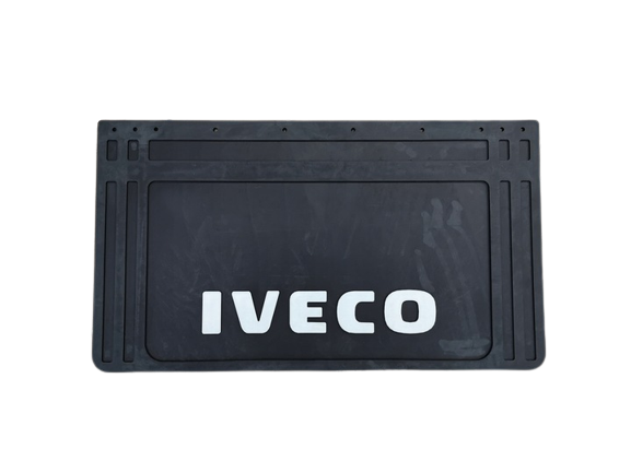 Skvettlapp Iveco, 64x36cm - Sort