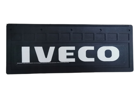 Mud flap Iveco, 52x20cm - Black