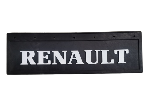 Mud flap Renault, 65x20cm - Black