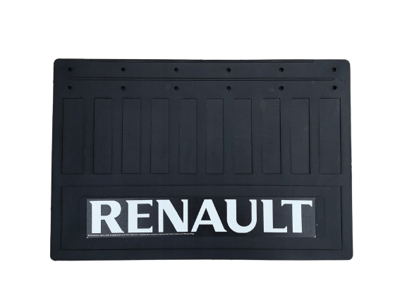 Skvettlapp Renault, 60x40cm - Sort