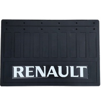 Skvettlapp Renault, 60x40cm - Sort