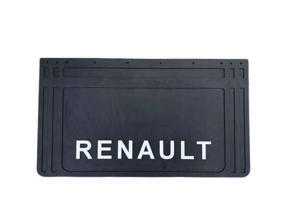 Mud flap Renault, 64x36cm - Black