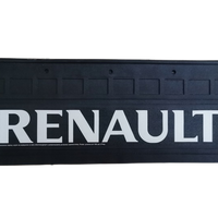 Skvettlapp Renault, 52x20cm - Sort