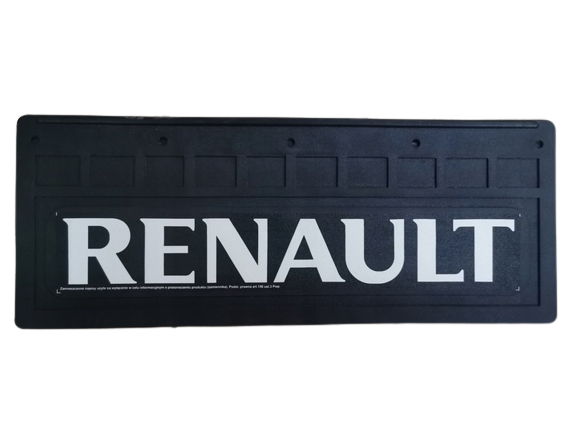 Skvettlapp Renault, 52x20cm - Sort