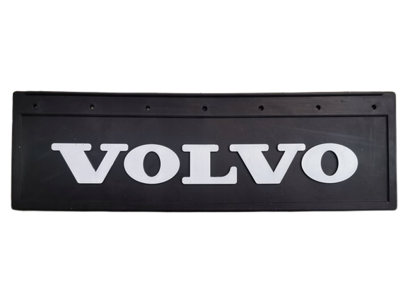 Skvettlapp Volvo, 65x20cm - Sort