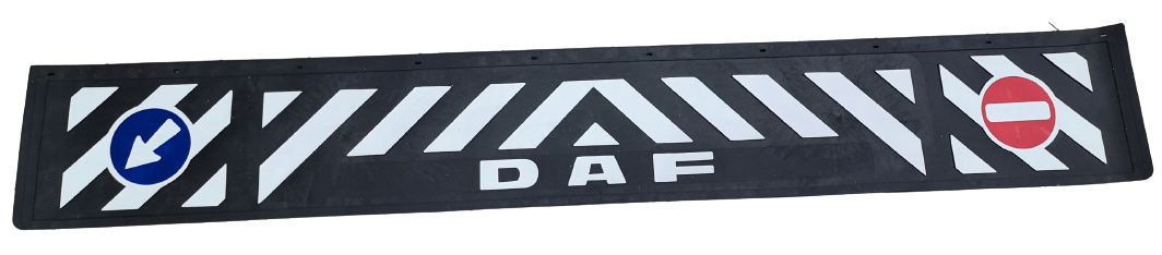 Mud flap for Trailer - DAF, Type 13 - 240x35cm