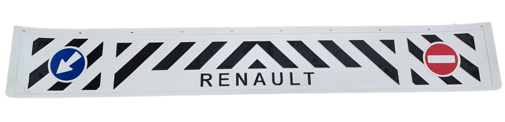 Mud flap for Trailer - Renault, Type 6 - 240x35cm