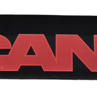 Mud flap for Trailer - Scania, Type 1 - 240x35cm