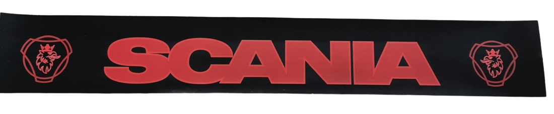 Mud flap for Trailer - Scania, Type 1 - 240x35cm