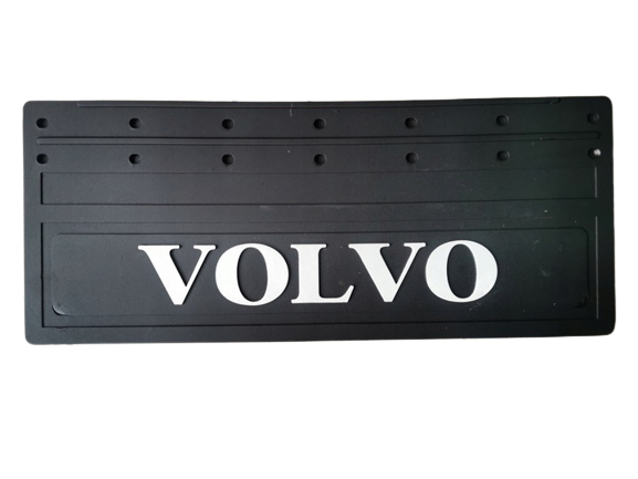 Skvettlapp Volvo, 62x25cm - Sort