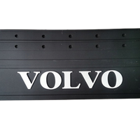 Mud flap Volvo, 62x25cm - Black
