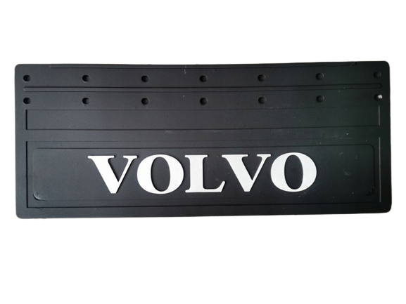 Mud flap Volvo, 62x25cm - Black