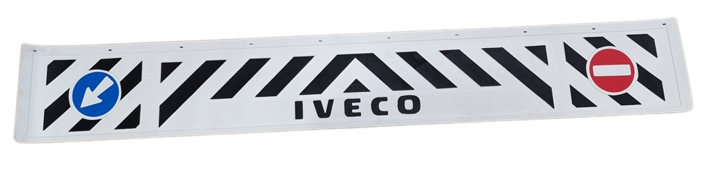 Mud flap for Trailer - Iveco, Type 5 - 240x35cm
