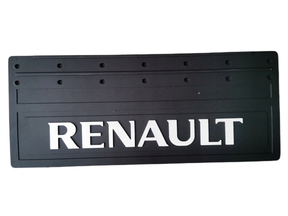 Mud flap Renault, 62x25cm - Black