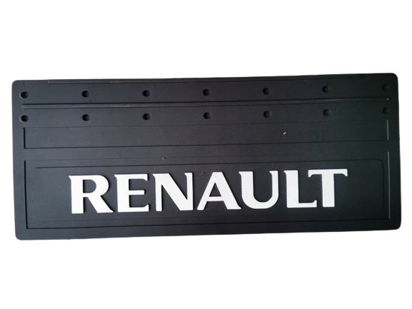 Skvettlapp Renault, 62x25cm - Sort