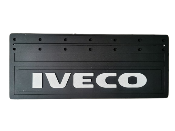 Mud flap Iveco, 62x25cm - Black