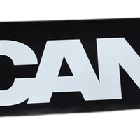 Skvettlapp til Tilhenger - Scania, Type 15 - 240x35cm