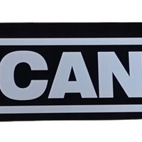 Skvettlapp til Tilhenger - Scania, Type 17 - 240x35cm