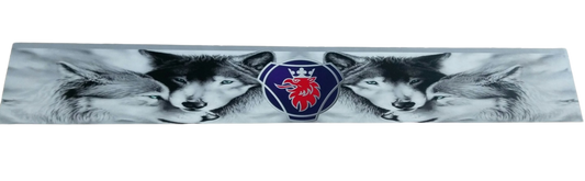 Skvettlapp til Tilhenger - Scania, Type 18 - 240x35cm