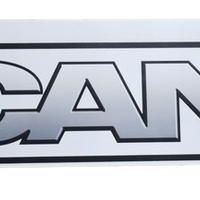 Mud flap for Trailer - Scania, Type 20 - 240x35cm